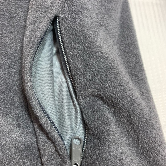 Columbia Mens Full Zip Sleeveless Pockets Fleece Vest Gray L. EUC - Picture 8 of 8